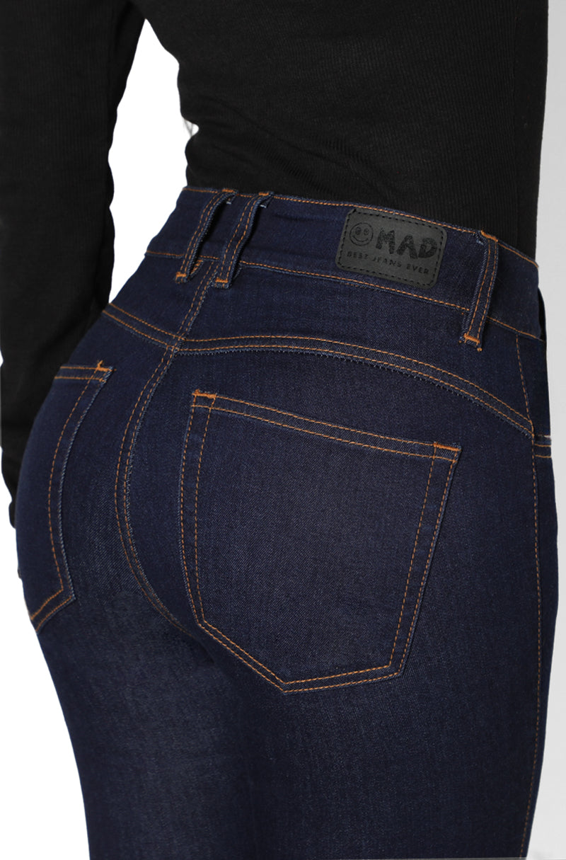 234 Jeans Skinny Cintura Alta