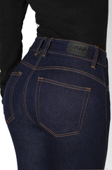 234 Jeans Skinny Cintura Alta