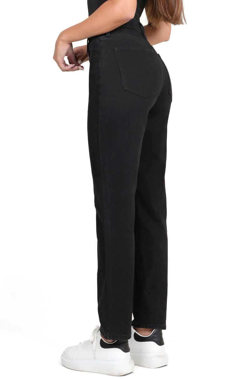 210  Jeans Mom Ankle Cintura Alta