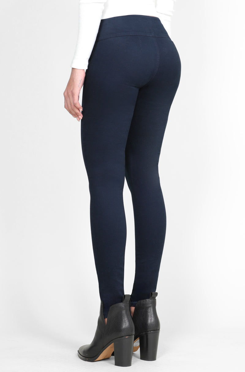 1311 Jeans Skinny Push Up Cintura Baja