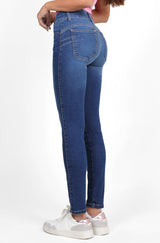 219 Jeans Skinny Push Up Cintura Media