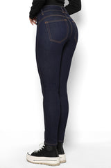 234 Jeans Skinny Cintura Alta