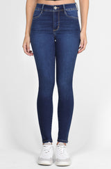 236 Jeans Skinny Push Up Corazón Cintura Alta