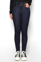 234 Jeans Skinny Cintura Alta