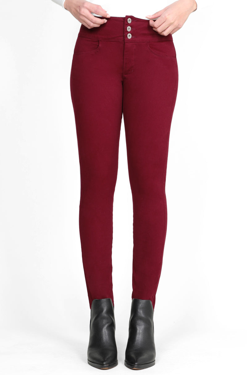 1311 Jeans Skinny Push Up Cintura Baja