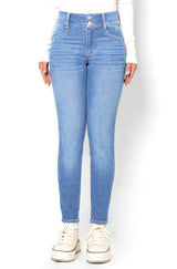 219 Jeans Skinny Push Up Cintura Media