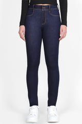 236 Jeans Skinny Push Up Corazón Cintura Alta