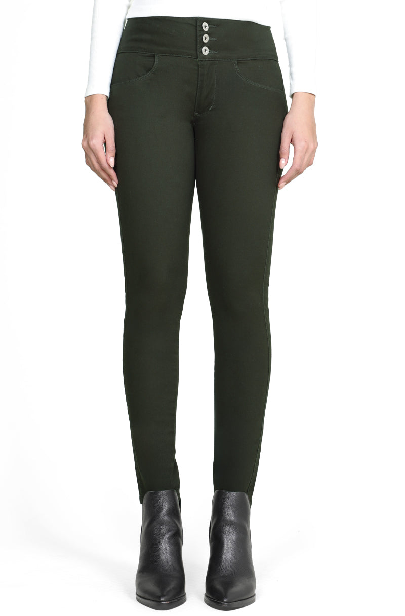 1311 Jeans Skinny Push Up Cintura Baja