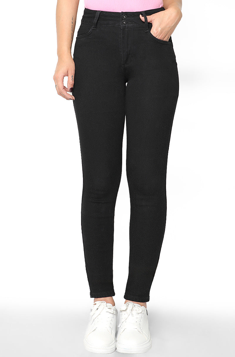 219 Jeans Skinny Push Up Cintura Media