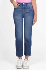 210  Jeans Mom Ankle Cintura Alta