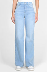 211 Jeans Wide Leg Cintura Alta