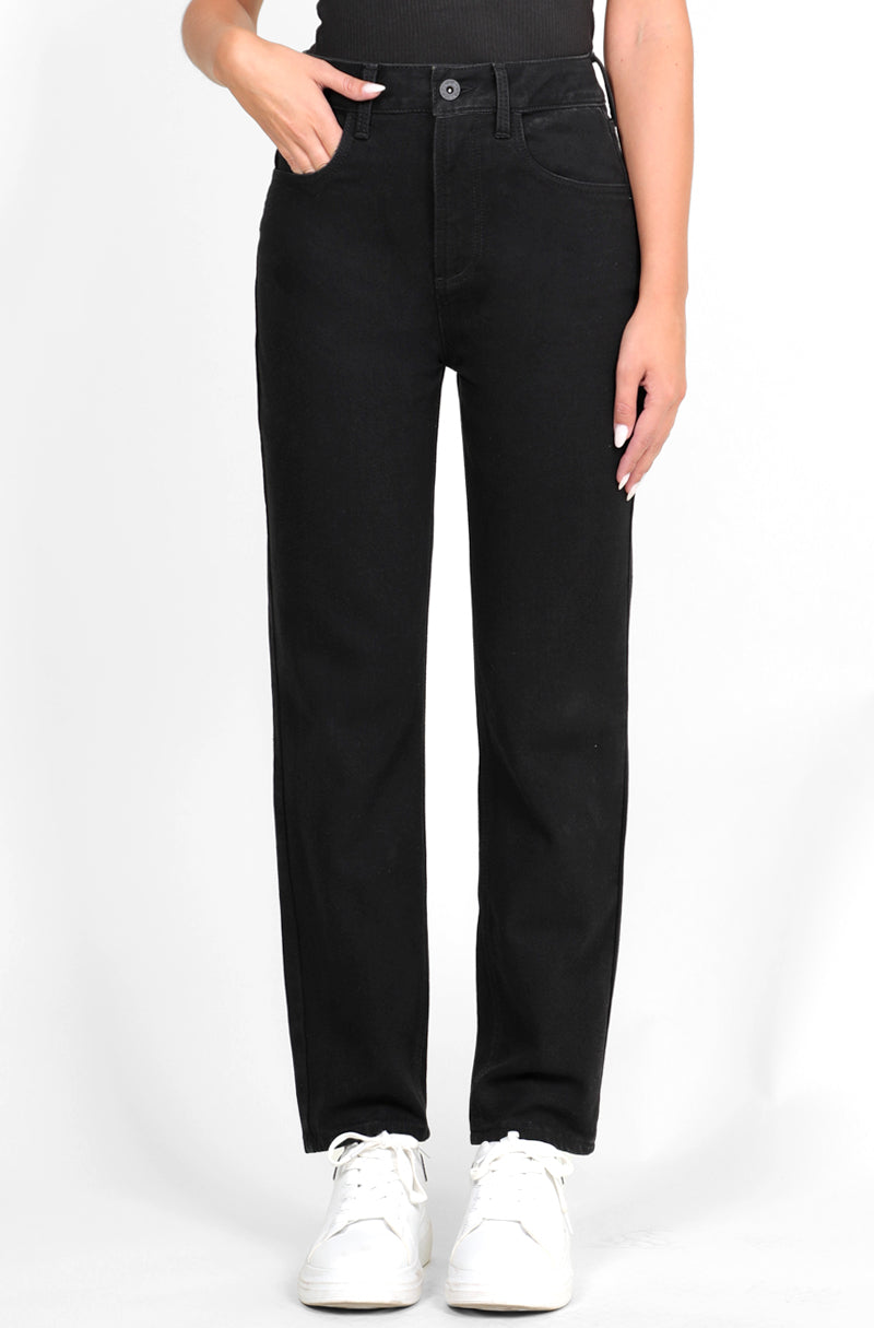 210  Jeans Mom Ankle Cintura Alta