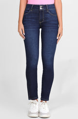 219 Jeans Skinny Push Up Cintura Media