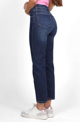 210  Jeans Mom Ankle Cintura Alta