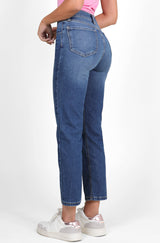 210  Jeans Mom Ankle Cintura Alta