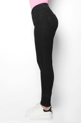 219 Jeans Skinny Push Up Cintura Media