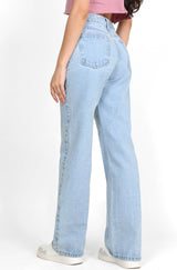 257 Jeans Wide Leg Cintura Alta