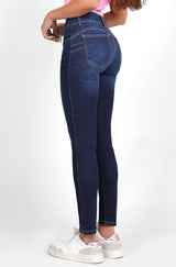 219 Jeans Skinny Push Up Cintura Media