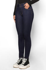219 Jeans Skinny Push Up Cintura Media