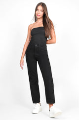 210  Jeans Mom Ankle Cintura Alta