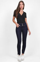 Top Envolvente Manga Corta