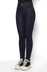 234 Jeans Skinny Cintura Alta